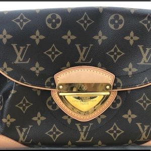 Authentic Louis Vuitton Beverly MM